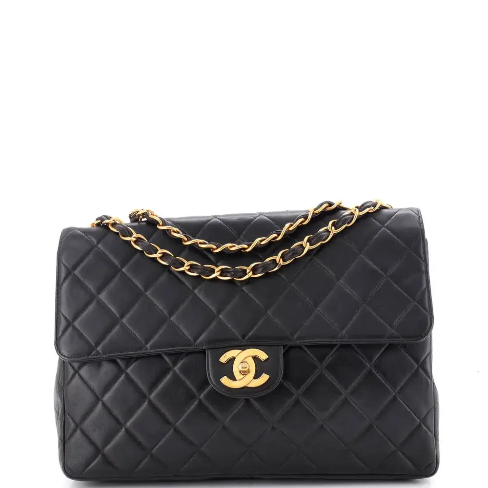 Chanel Vintage Classic Single Flap Bag #263596C49B